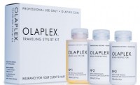 Olaplex Traveling Stylist Kit Набор стилиста для ухода за волосами 100 мл+100мл*2шт. 