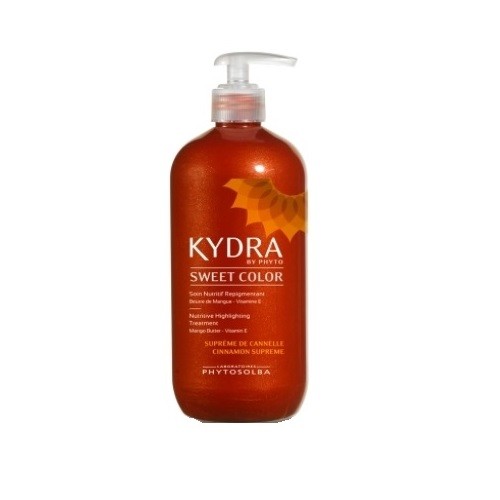 Kydra Le Salon Coppery Color Boosting Mask with mango butter and cinnamon Маска оттеночная «Медный» 500 мл Kydra Le Salon Coppery Color Boosting Mask with mango butter and cinnamon Маска оттеночная «Медный» 500 мл
