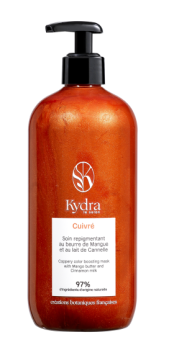 Kydra Le Salon Coppery Color Boosting Mask with mango butter and cinnamon Маска оттеночная «Медный» 500 мл Kydra Le Salon Coppery Color Boosting Mask with mango butter and cinnamon Маска оттеночная «Медный» 500 мл