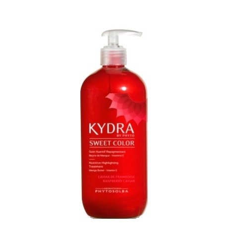 Kydra Le Salon Red Color Boosting Mask with mango butter and raspberry Маска оттеночная «Красный» 500 мл