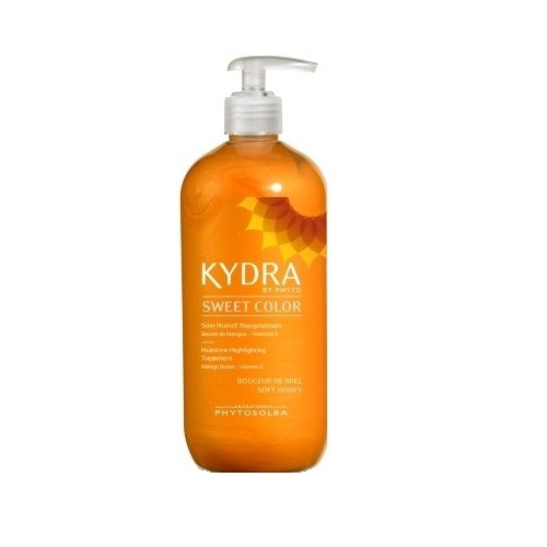 Kydra Le Salon Golden Color Boosting Mask with mango butter and honey Маска оттеночная «Золотой» 500 мл