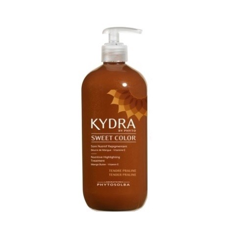 Kydra Le Salon Hazelnut Color Boosting Mask with mango butter and hazelnut Маска оттеночная «Светло-коричневый» 500 мл Kydra Le Salon Hazelnut Color Boosting Mask with mango butter and hazelnut Маска оттеночная «Светло-коричневый» 500 мл