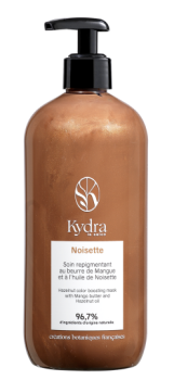 Kydra Le Salon Hazelnut Color Boosting Mask with mango butter and hazelnut Маска оттеночная «Светло-коричневый» 500 мл