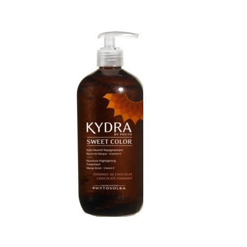 Kydra Le Salon Brown Color Boosting Mask with mango butter and cocoa Маска оттеночная «Коричневый» 500 мл