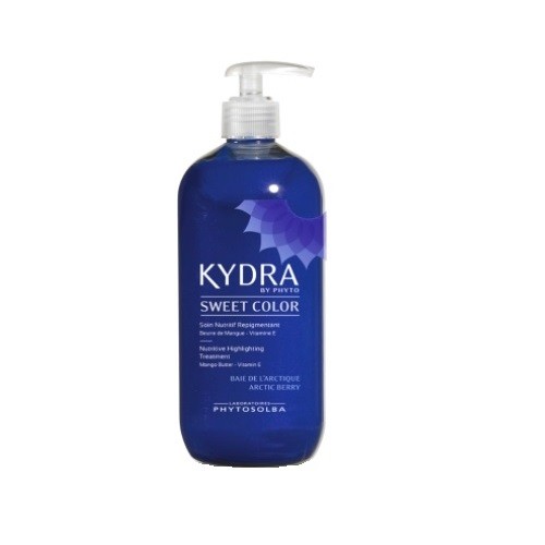 Kydra Le Salon Platinum Color Boosting Mask with mango butter and arctic berries Маска оттеночная «Платиновый» 500 мл  Kydra Le Salon Platinum Color Boosting Mask with mango butter and arctic berries Маска оттеночная «Платиновый» 500 мл