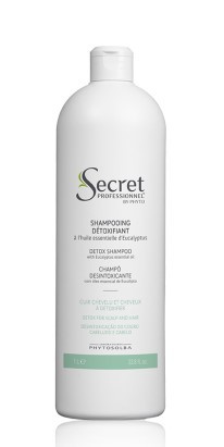Secret Professional Detox Shampoo Детокс-шампунь для волос и кожи головы с маслом эвкалипта 1000 мл