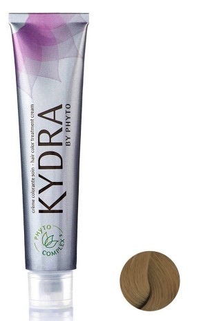 Kydra Crème 8/3 Light Golden Blonde Hair Colore Treatment Cream Стойкая краска для волос 60 мл