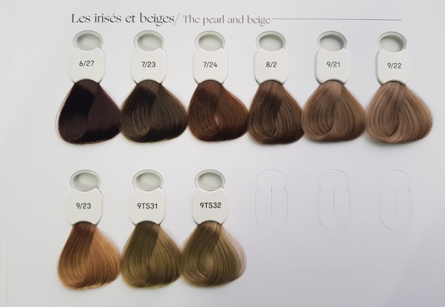 Kydra Crème 6/27 Dark Pearl Chestnut Blonde Hair Colore Treatment Cream Стойкая крем-краска для волос 60 мл