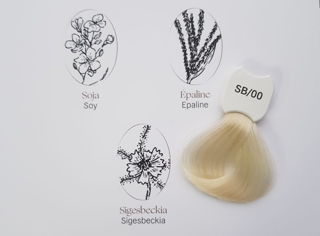 Kydra Le Salon Blonde Beauty SB00  Крем-краска для волос "Экстра Светлый Блонд" с экстрактом сигезбекии, сои, эпалина, 60мл. Kydra Le Salon Blonde Beauty SB00  Крем-краска для волос "Экстра Светлый Блонд" с экстрактом сигезбекии, сои, эпалина, 60мл.