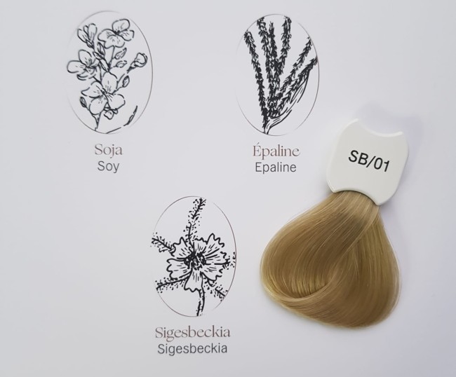 Kydra Le Salon Blonde Beauty SB01 Крем-краска для волос "Экстра Светлый Блонд" с экстрактом сигезбекии, сои, эпалина, 60мл. Kydra Le Salon Blonde Beauty SB01 Крем-краска для волос "Экстра Светлый Блонд" с экстрактом сигезбекии, сои, эпалина, 60мл.