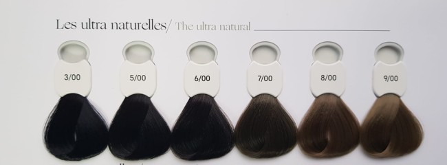 Kydra Botanique Ammonia-free Hair Color 5/00 Deep Light Brown ( Глубокий светлый шатен) Крем-краска для волос без аммиака на основе растительных пигментов 60мл