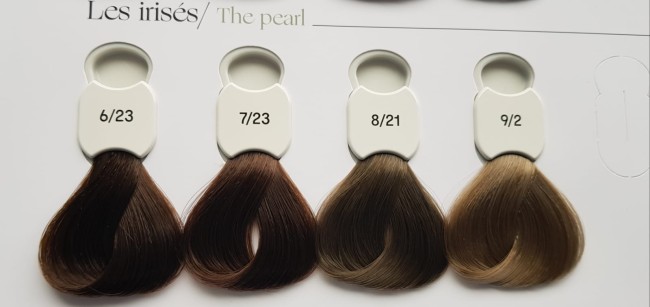 Kydra Botanique Ammonia-free Hair Color 7/23 Golden Pearl Blonde (Золотисто-перламутровый блонд) Крем-краска для волос без аммиака на основе растительных пигментов 60мл