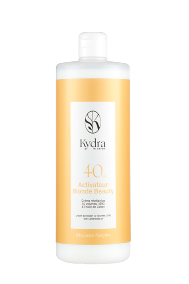 Kydra Le Salon Blonde Beauty Activateur 40 volumes (12%) Крем-оксидант с хлопковым маслом 1000 мл.