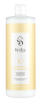 Kydra Le Salon Blonde Beauty Activateur 10 volumes (3%) Крем-оксидант с хлопковым маслом 1000 мл.