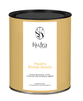 Kydra Le Salon Blonde Beauty Lightening powder with plant keratin and cottonseed oil Блондирующая пудра с кератином и хлопковым маслом 500гр.