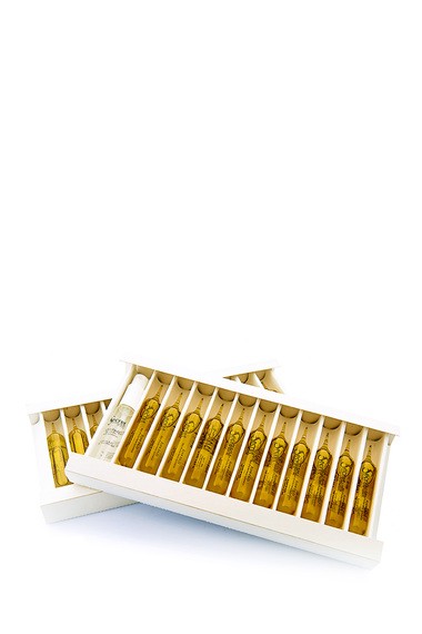 Kydra Le Salon Soothing Elixir with Jujube Extract Интенсивный эликсир-уход с экстрактом зизифуса для защиты чувствительной кожи головы 22шт*10мл. 