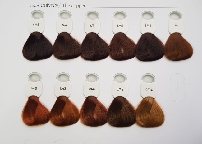 Kydra Crème 5/4 Light Copper Brown Hair Colore Treatment Cream Стойкая крем-краска для волос 60 мл Kydra Crème 5/4 Light Copper Brown Hair Colore Treatment Cream Стойкая крем-краска для волос 60 мл