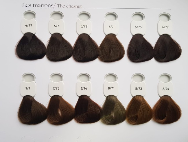 Kydra Crème 6/75 Dark Mahogany Chestnut Blonde Hair Colore Treatment Cream Стойкая крем-краска для волос 60 мл Kydra Crème 6/75 Dark Mahogany Chestnut Blonde Hair Colore Treatment Cream Стойкая крем-краска для волос 60 мл