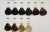 Kydra Botanique Ammonia-free Hair Color 3/Dark Brown (Тёмный шатен) Крем-краска для волос без аммиака на основе растительных пигментов 60мл