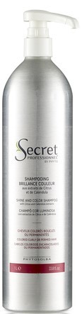Secret Professionnel Shampooing Brillance Couleur Шампунь-блеск для окрашенных волос с экстрактом лимона и календулы (в алюминиевой бутылке) 950 мл.